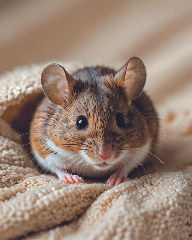 Rats et souris prolifèrent à travers les canalisations défectueuses.