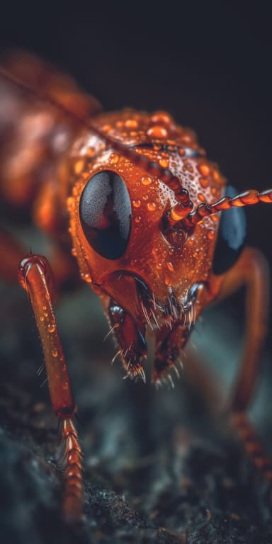 Un simple nettoyage régulier éloigne les fourmis.