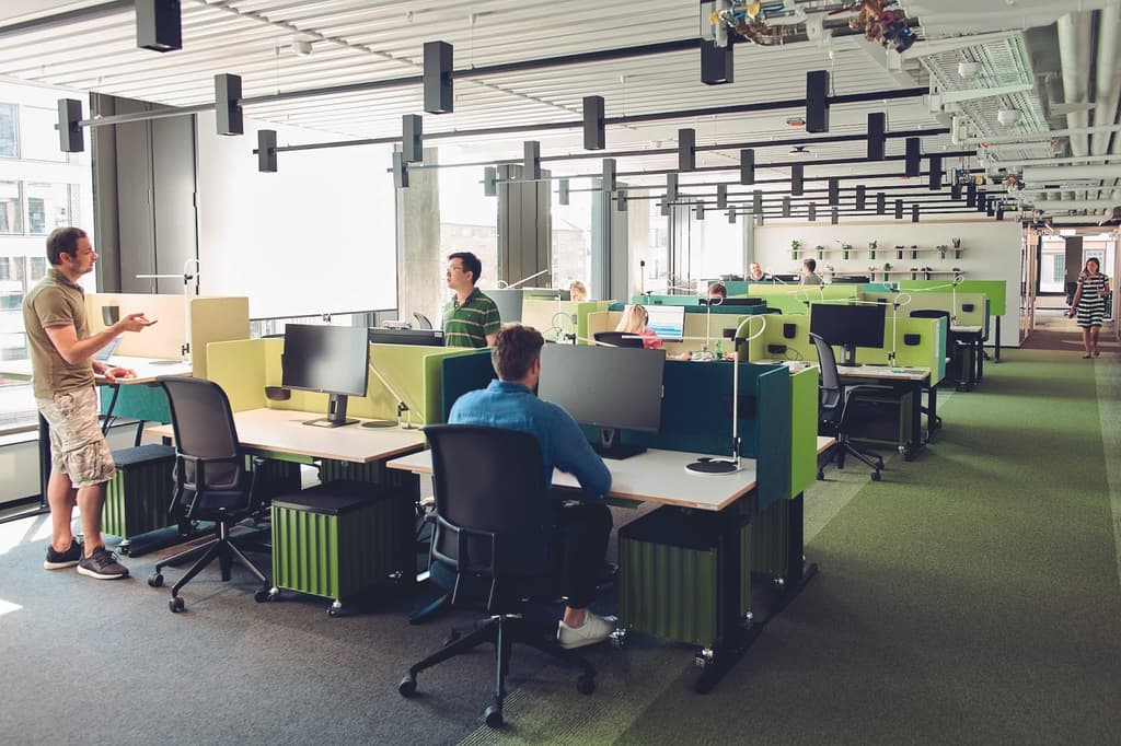 Le géant américain a inspiré des milliers d’ambiance de bureau.