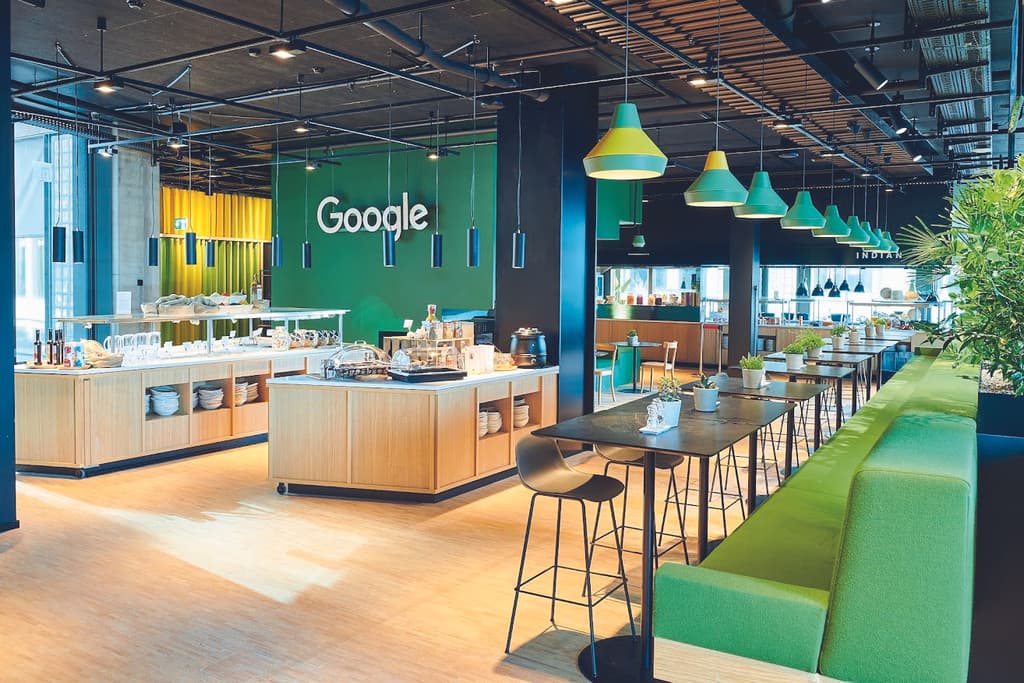 La «Cafèt» est l’un des points d’orgue de cette réflexion où chacun doit être amené à croiser un collègue.