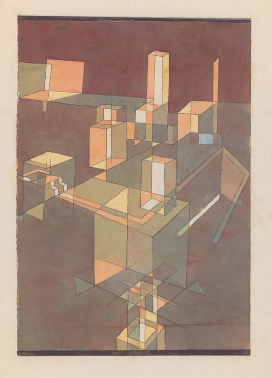 Le Zentrum Paul Klee présente, jusqu'au 13 octobre 2024, un focus thématique sur l’influence de Paul Klee sur l’architecture du XXe siècle. Le Zentrum Paul Klee présente, jusqu'au 13 octobre 2024, un focus thématique sur l’influence de Paul Klee sur l’architecture du XXe siècle.